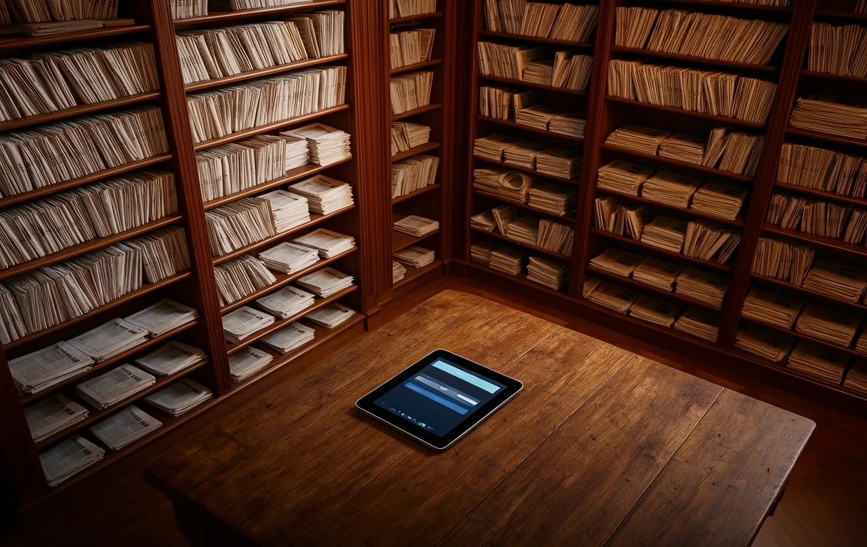 Archivo histórico y hemeroteca digital de MoveUp QOR