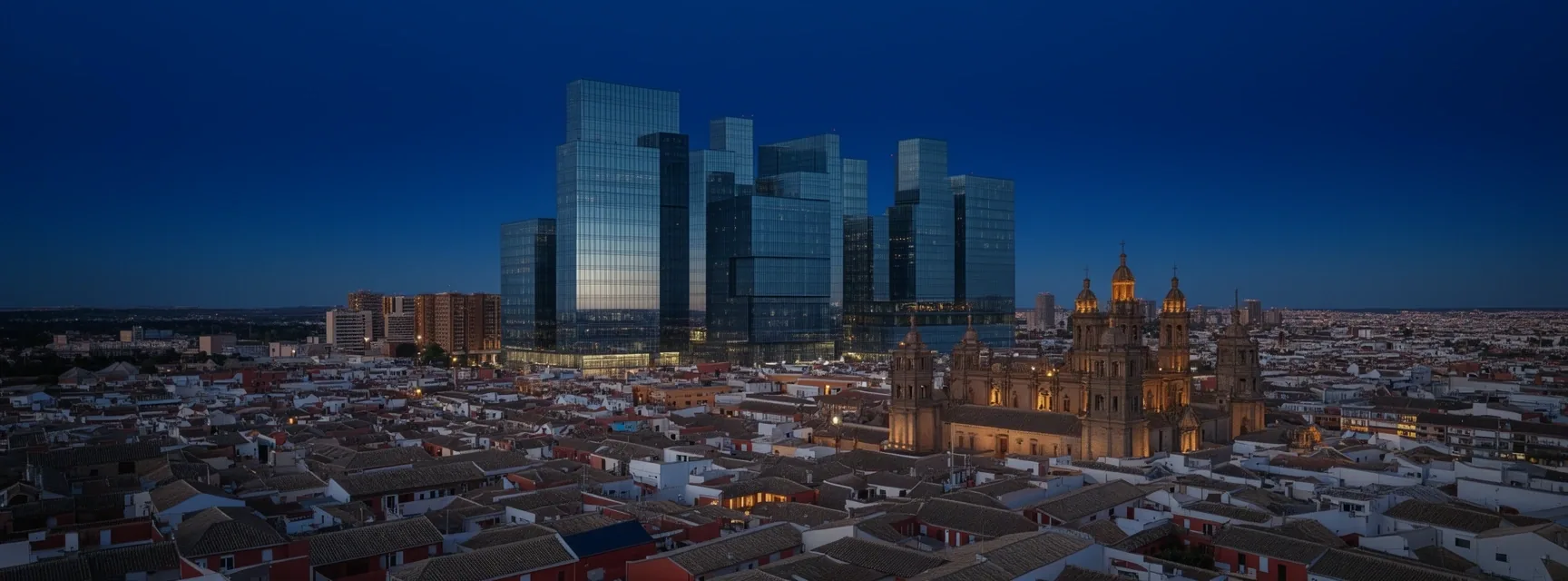 Perspectiva de la ciudad de Córdoba y su evolución