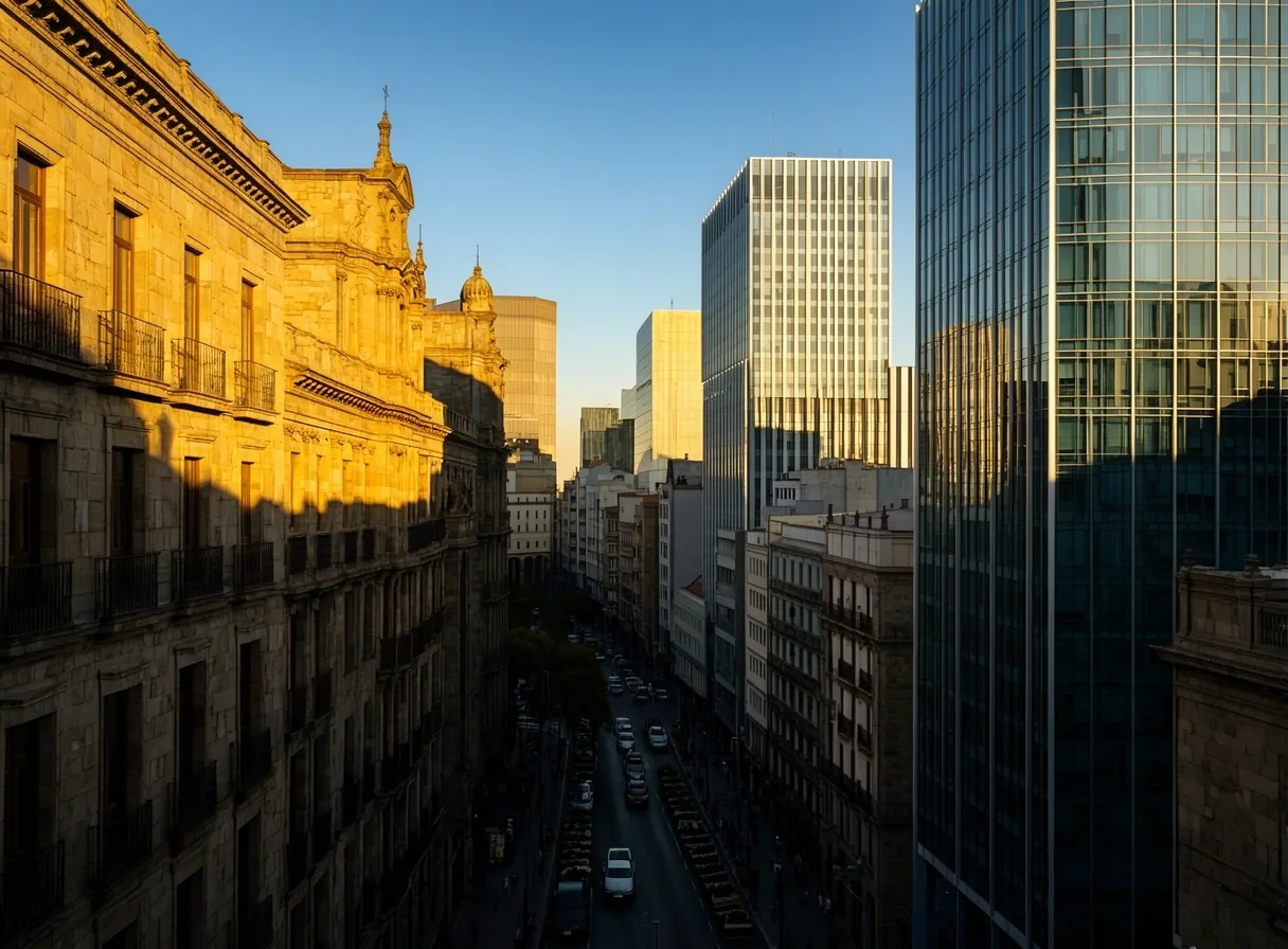 Distrito financiero en Córdoba