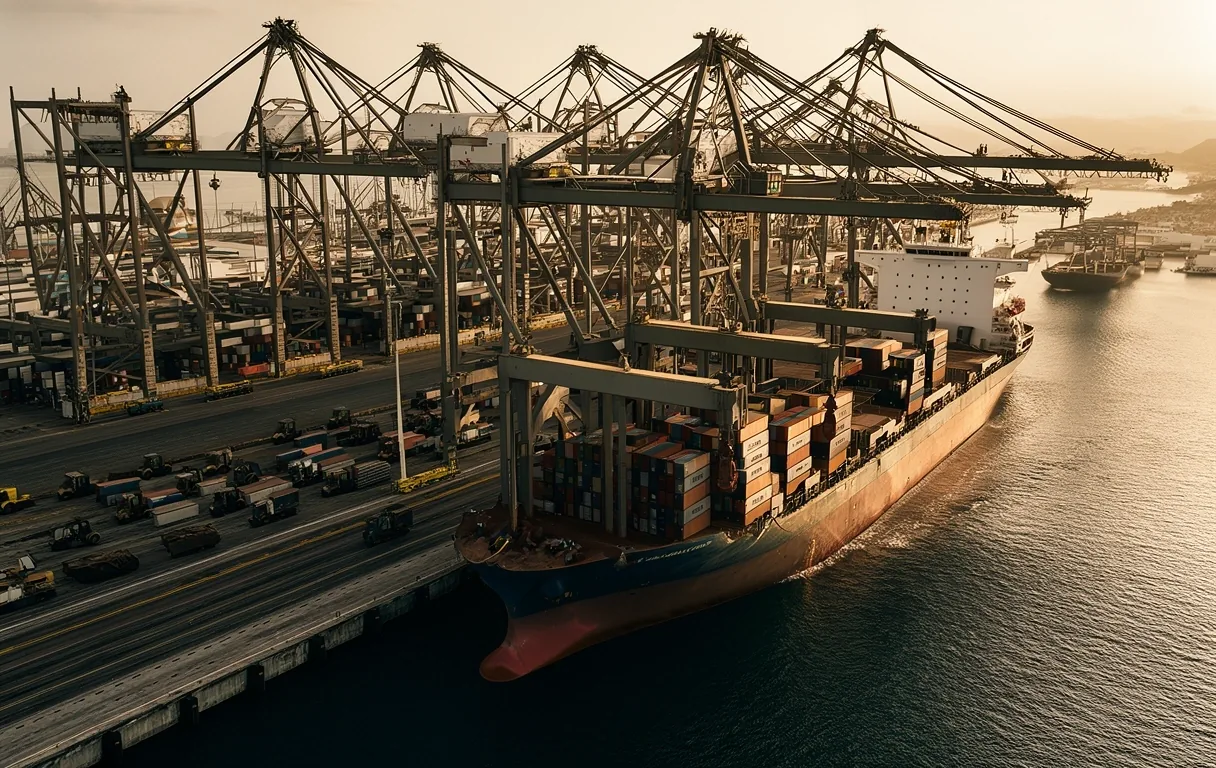 Terminal logística de comercio regional entre Brasil y México
