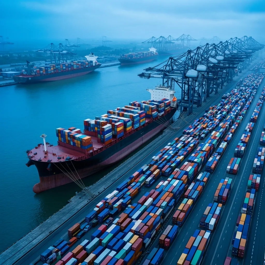 Comercio internacional e industria