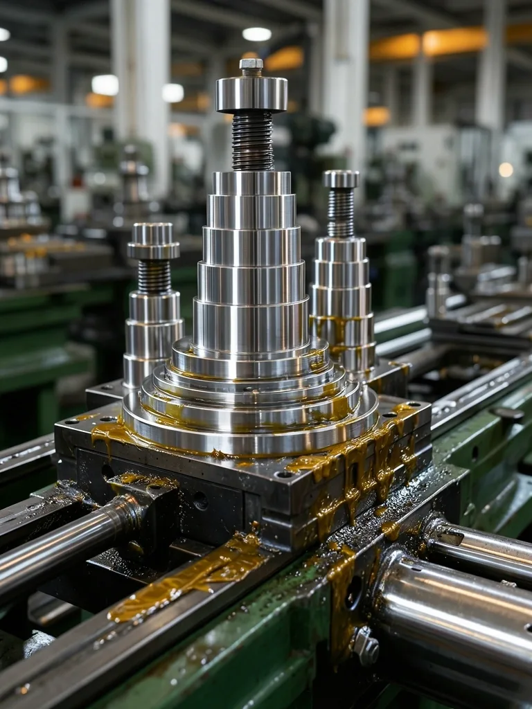 Detalle industrial