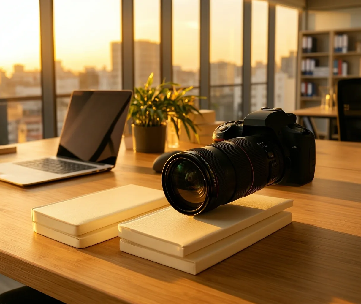 Mesa editorial de MoveUp QOR