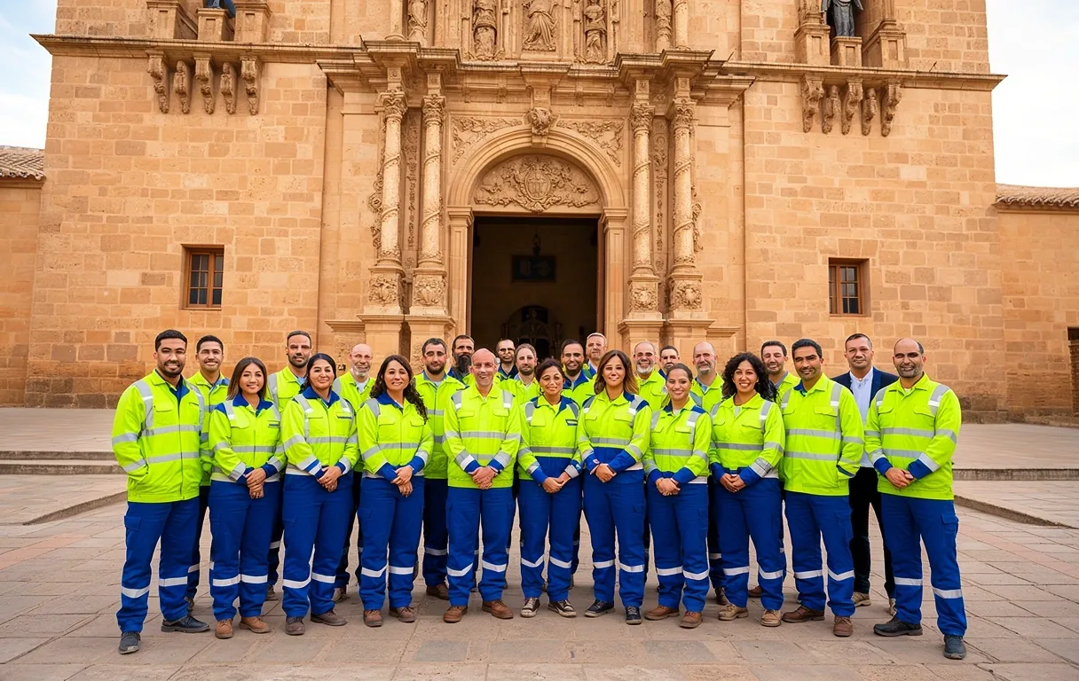 Trabajadores en capacitación en Córdoba